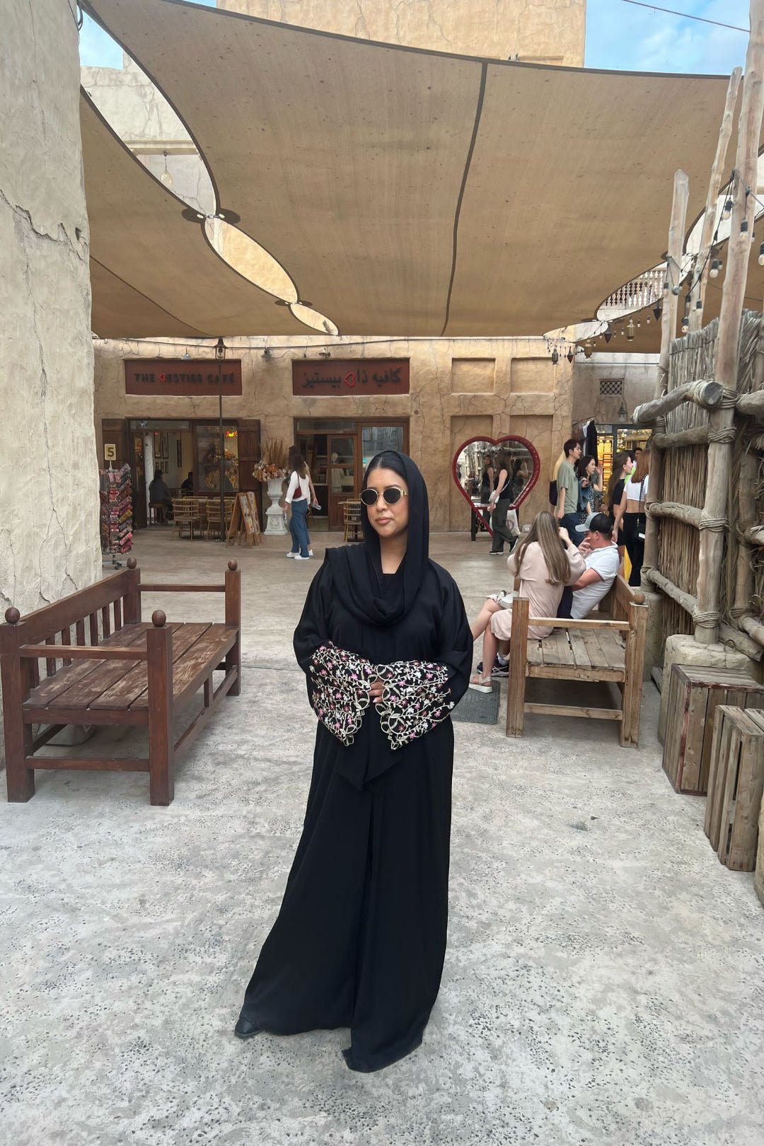 MUJAHIDA ABAYA - The ABAYA