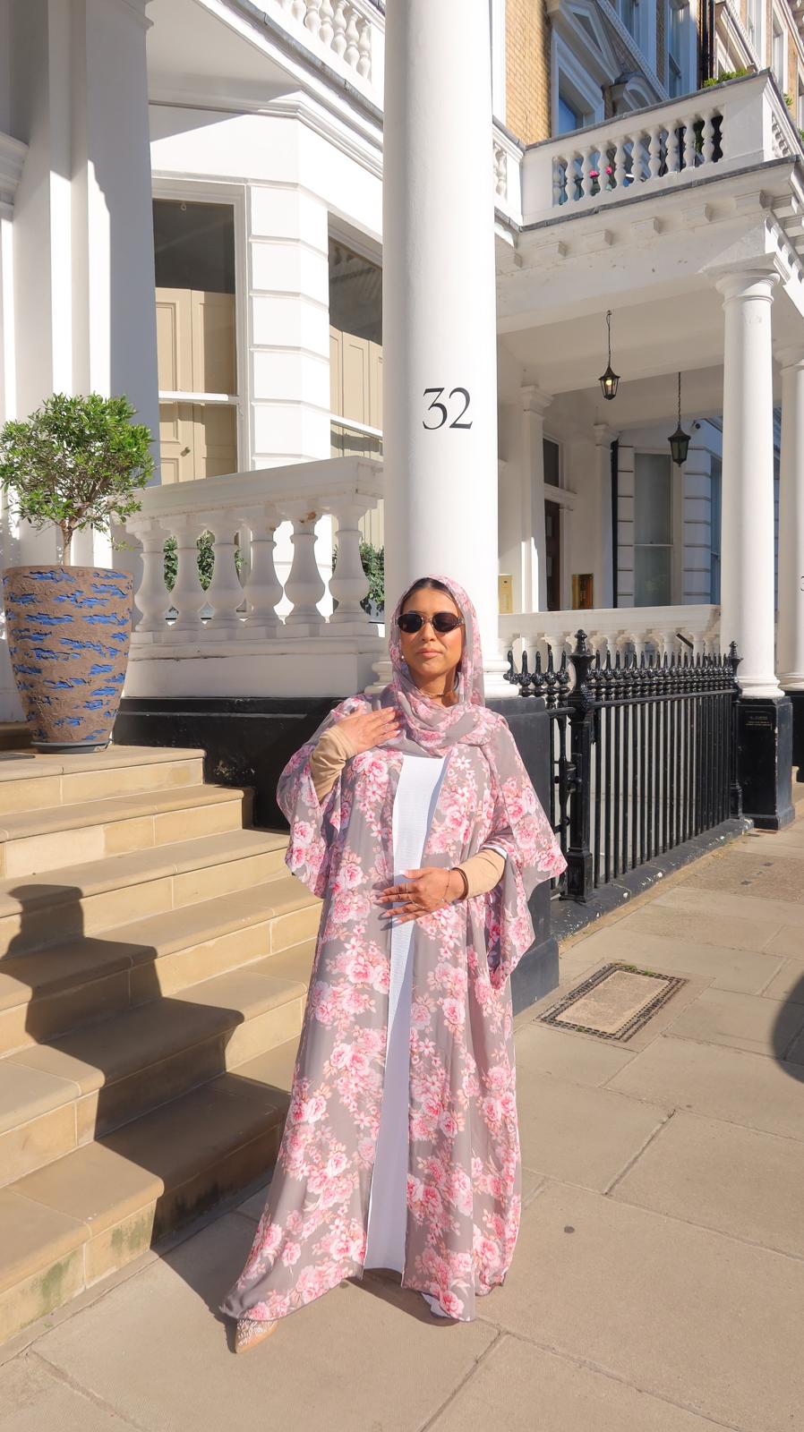 MYISHA ABAYA - The ABAYA
