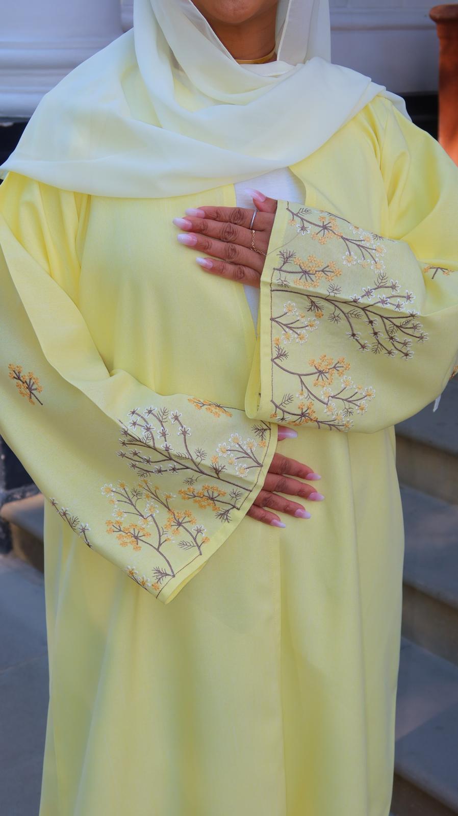 ZAYAH ABAYA - The ABAYA