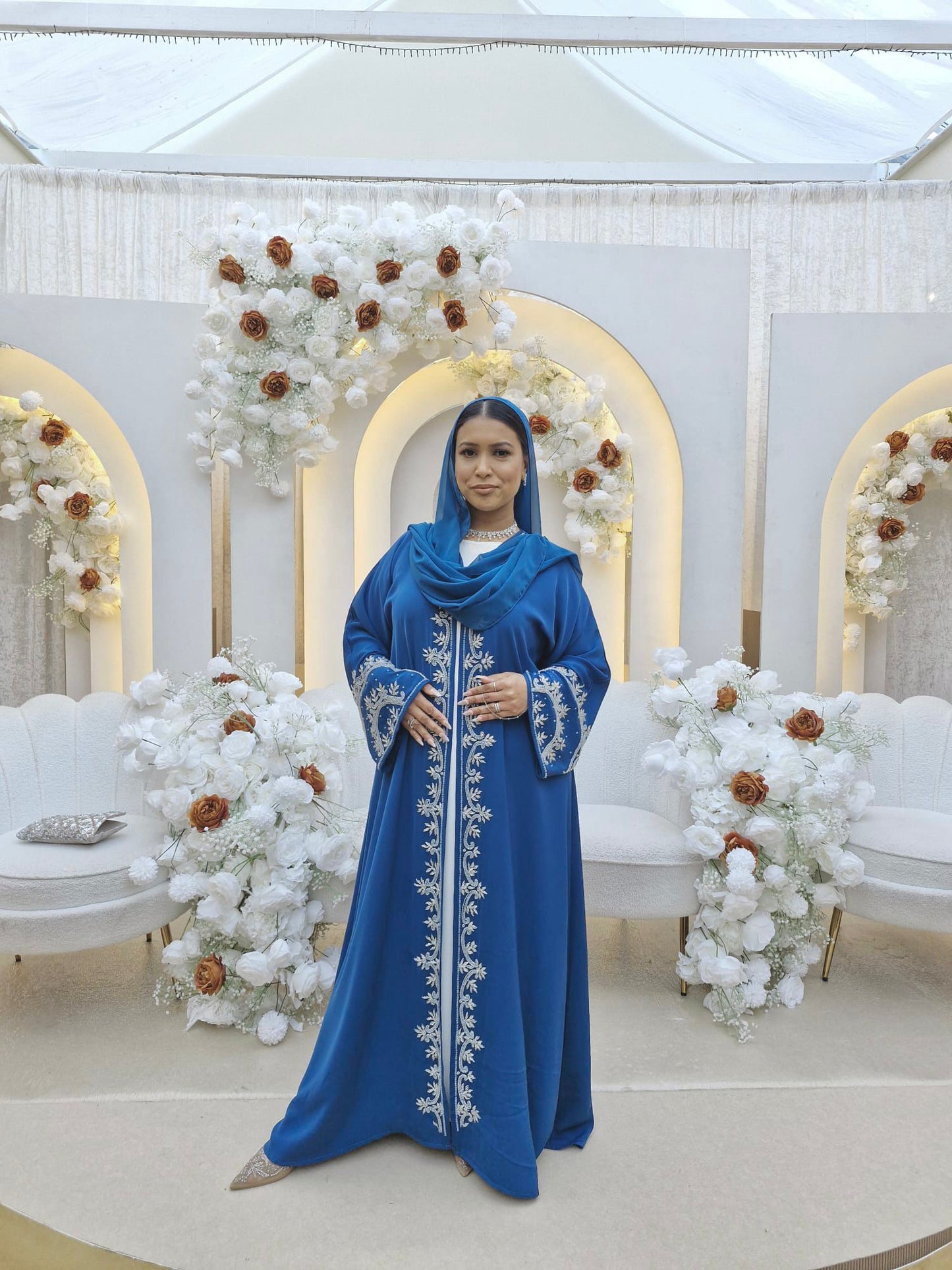 WEDDING/PARTY ABAYA - The ABAYA