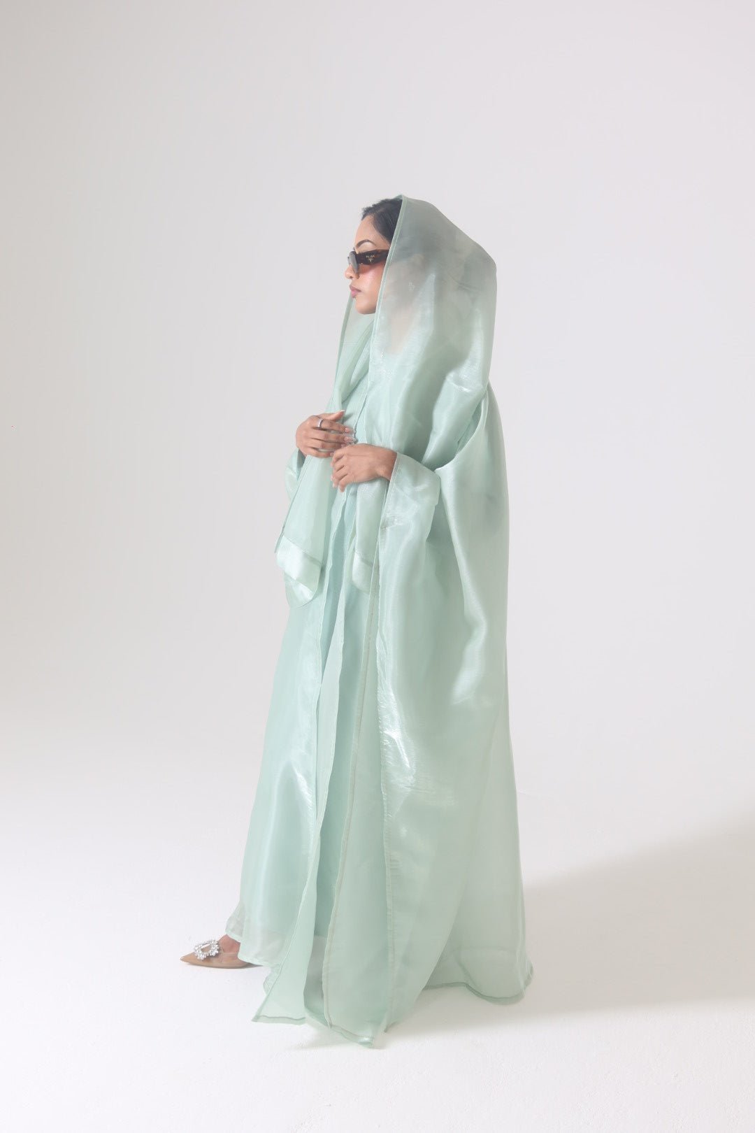 FIZA GREEN ABAYA - The ABAYA