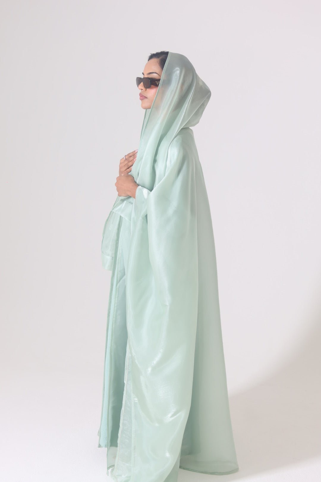 FIZA GREEN ABAYA - The ABAYA