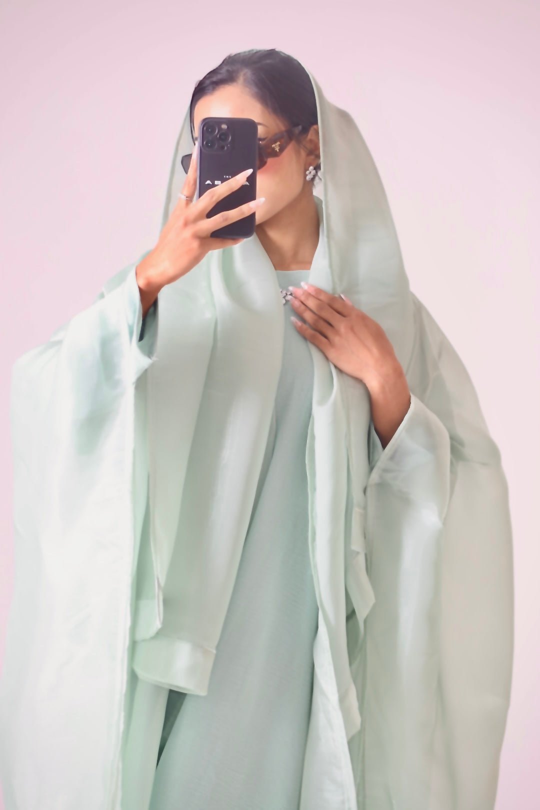 FIZA GREEN ABAYA - The ABAYA