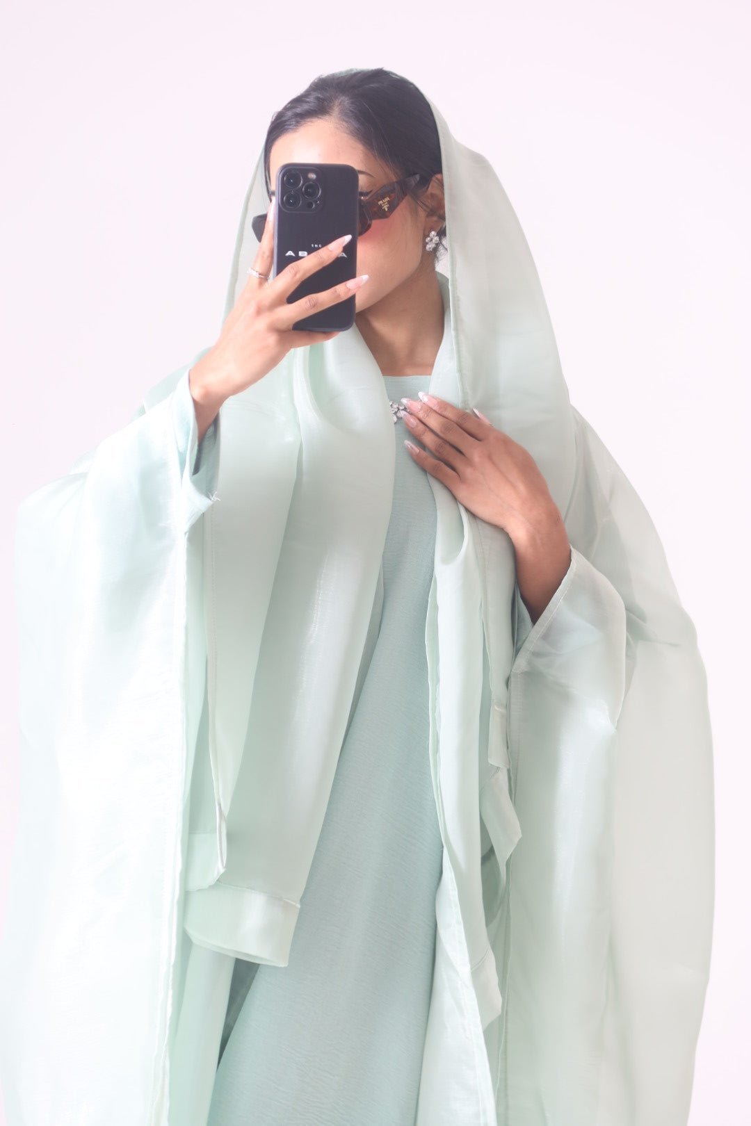 FIZA GREEN ABAYA - The ABAYA