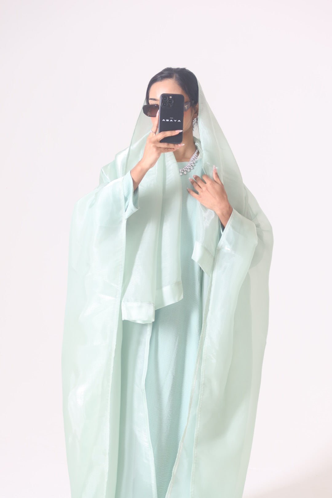 FIZA GREEN ABAYA - The ABAYA