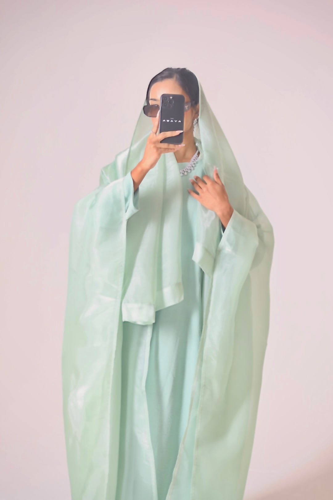 FIZA GREEN ABAYA - The ABAYA