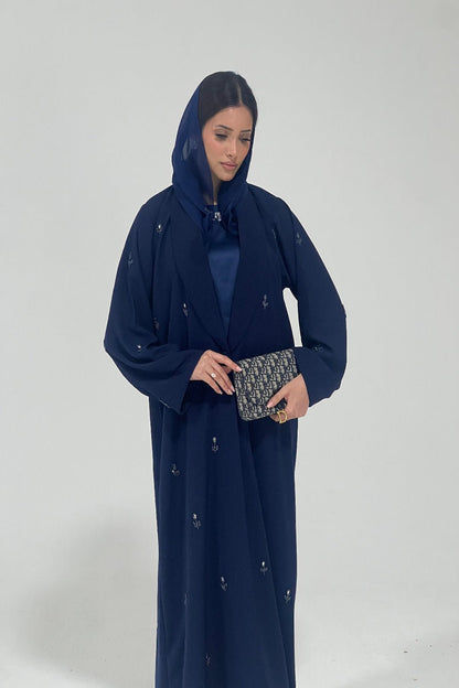 YALINA NAVY ABAYA - The ABAYA