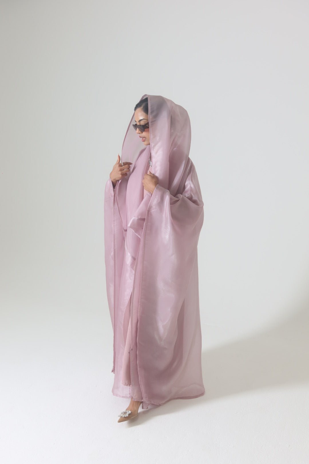 FIZA PINK ABAYA (clearance offer - no refunds) - The ABAYA