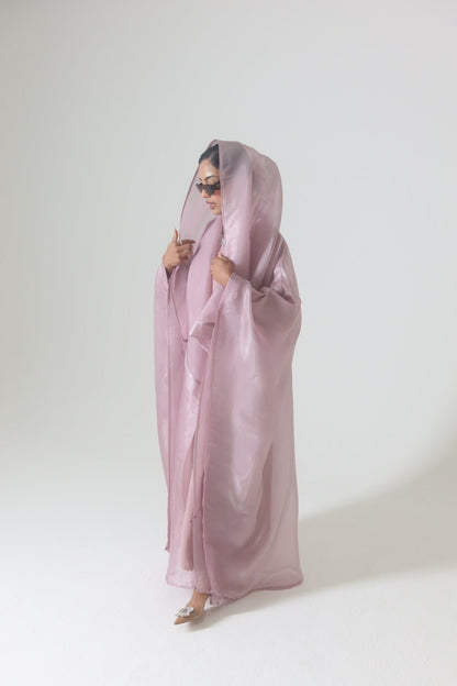 FIZA PINK ABAYA (clearance offer - no refunds) - The ABAYA
