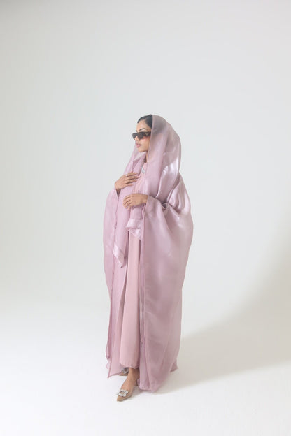 FIZA PINK ABAYA (clearance offer - no refunds) - The ABAYA