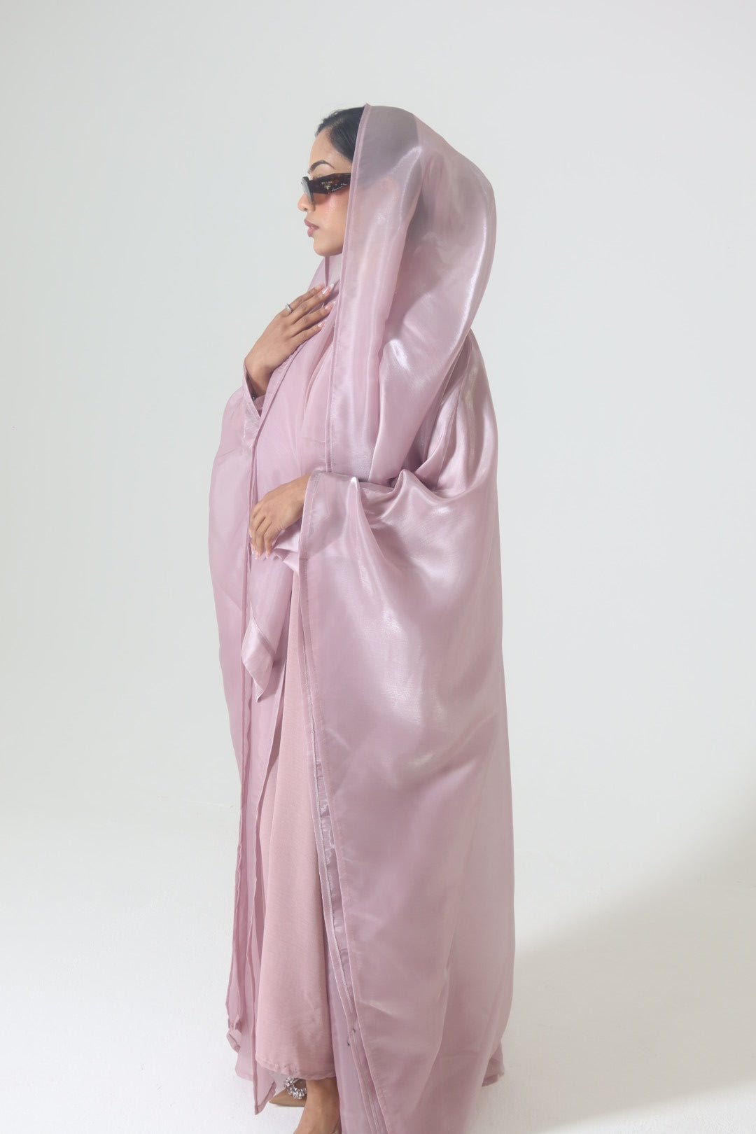 FIZA PINK ABAYA (clearance offer - no refunds) - The ABAYA