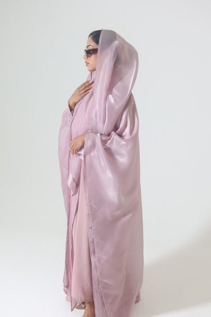 FIZA PINK ABAYA (clearance offer - no refunds) - The ABAYA