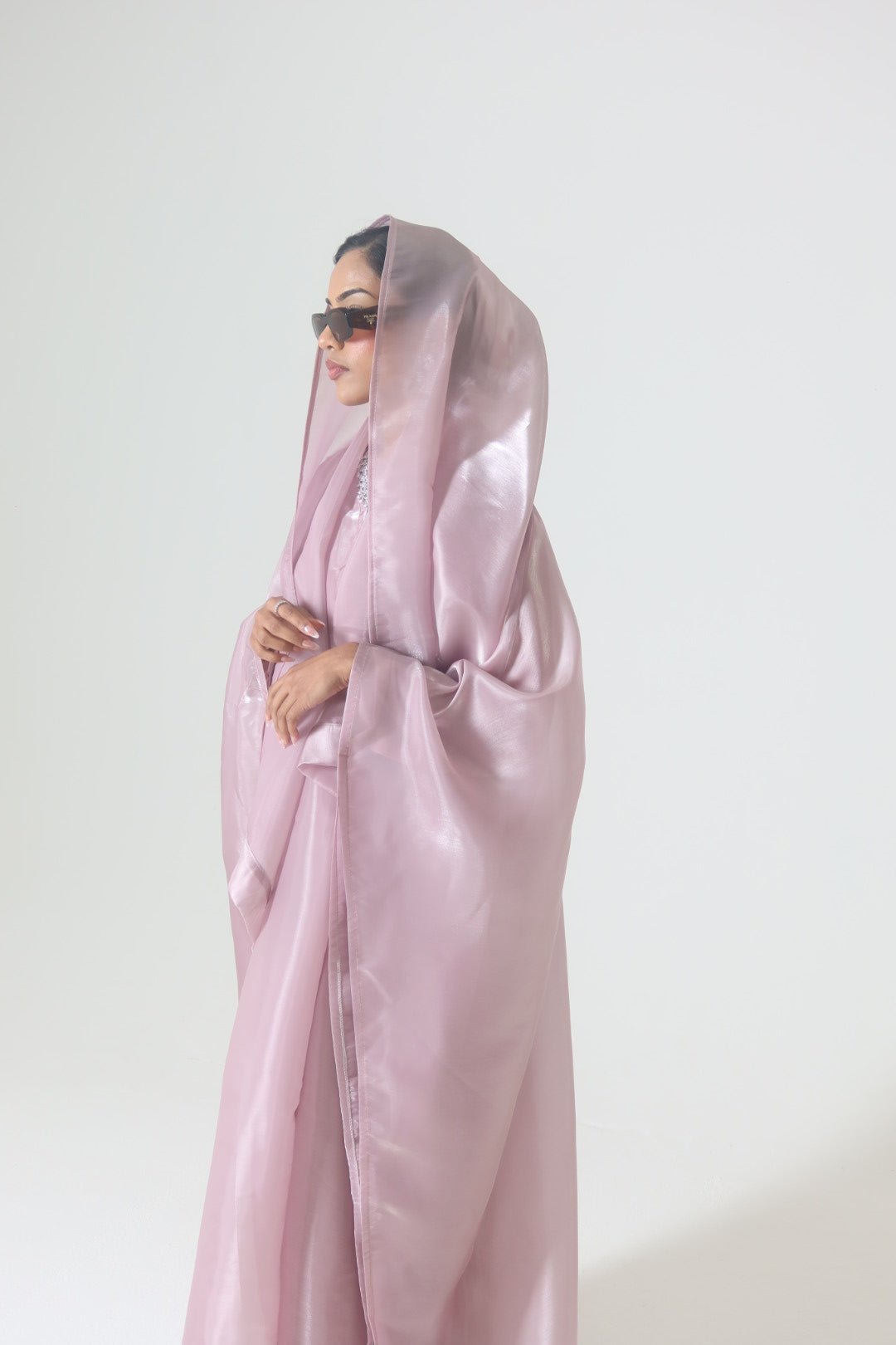 FIZA PINK ABAYA (clearance offer - no refunds) - The ABAYA
