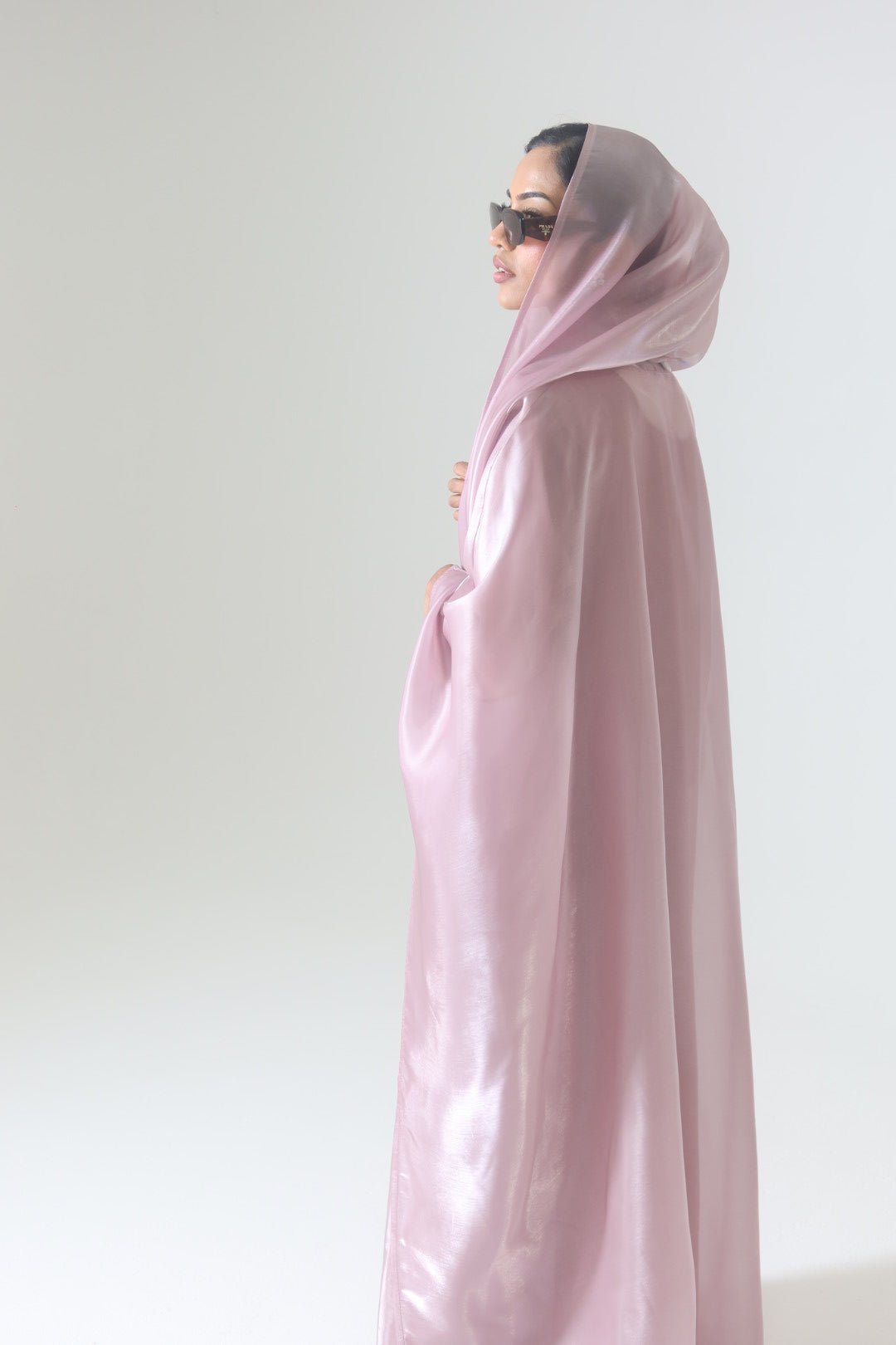 FIZA PINK ABAYA (clearance offer - no refunds) - The ABAYA