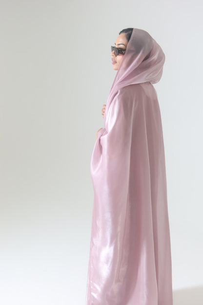 FIZA PINK ABAYA (clearance offer - no refunds) - The ABAYA