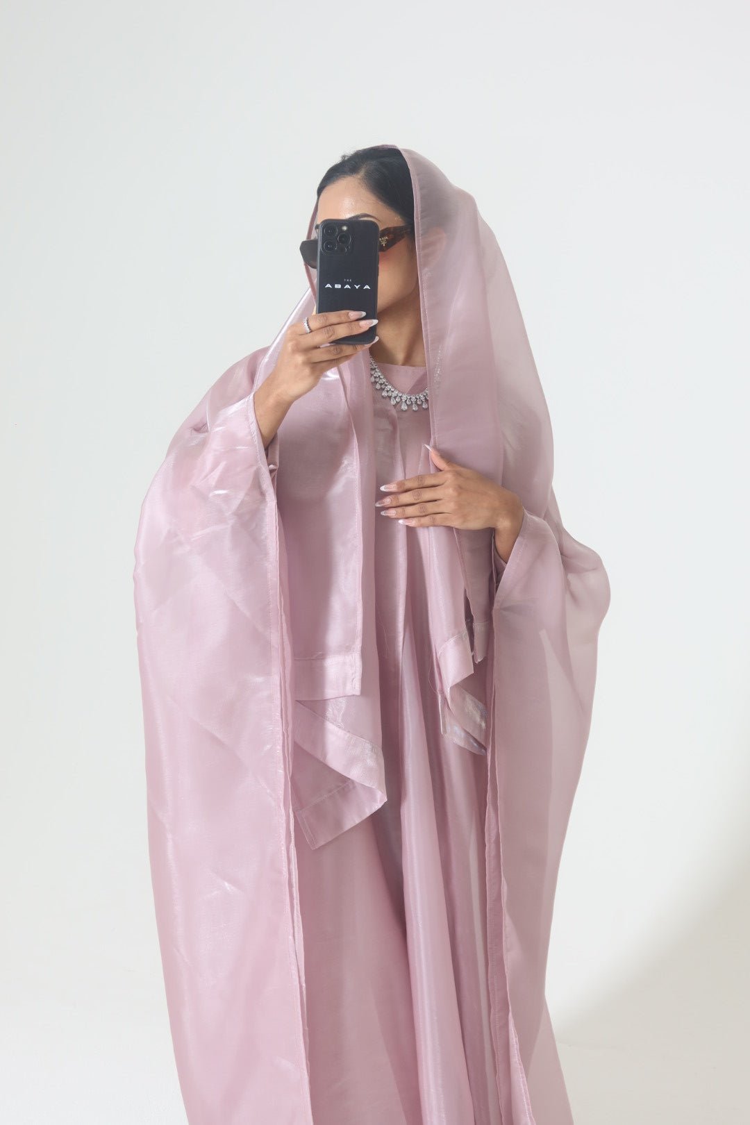 FIZA PINK ABAYA (clearance offer - no refunds) - The ABAYA