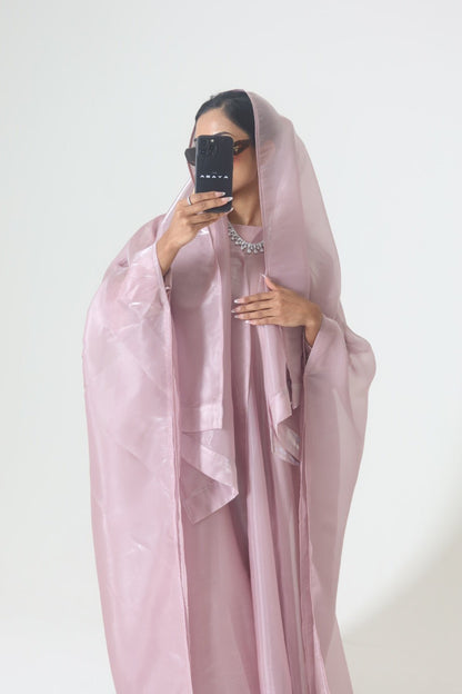 FIZA PINK ABAYA (clearance offer - no refunds) - The ABAYA