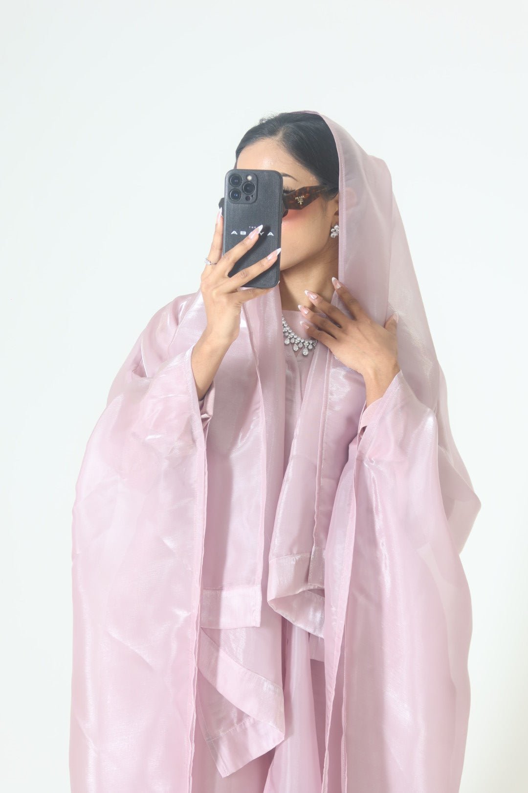 FIZA PINK ABAYA (clearance offer - no refunds) - The ABAYA