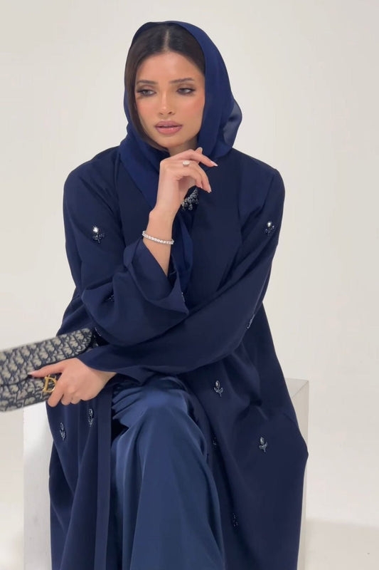 YALINA NAVY ABAYA - The ABAYA