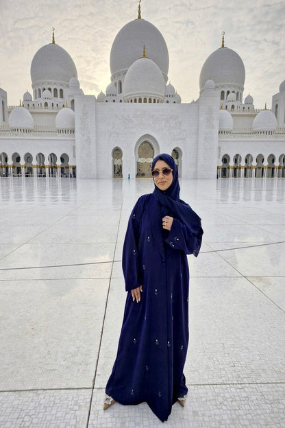 YALINA NAVY ABAYA - The ABAYA