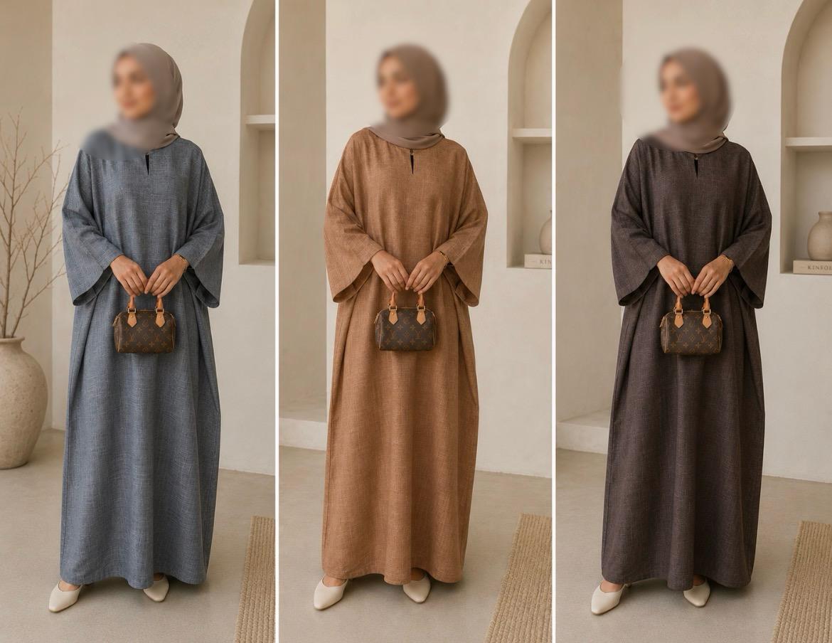 MUHSINA ABAYA - The ABAYA