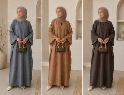 MUHSINA ABAYA - The ABAYA