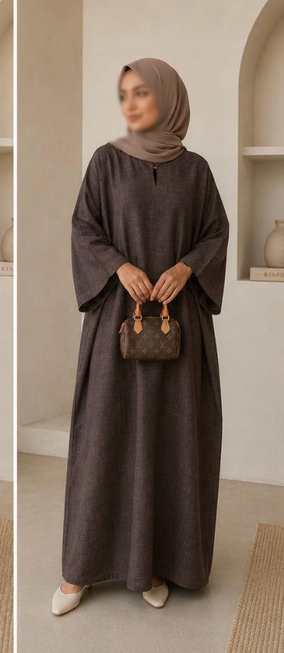 MUHSINA ABAYA - The ABAYA