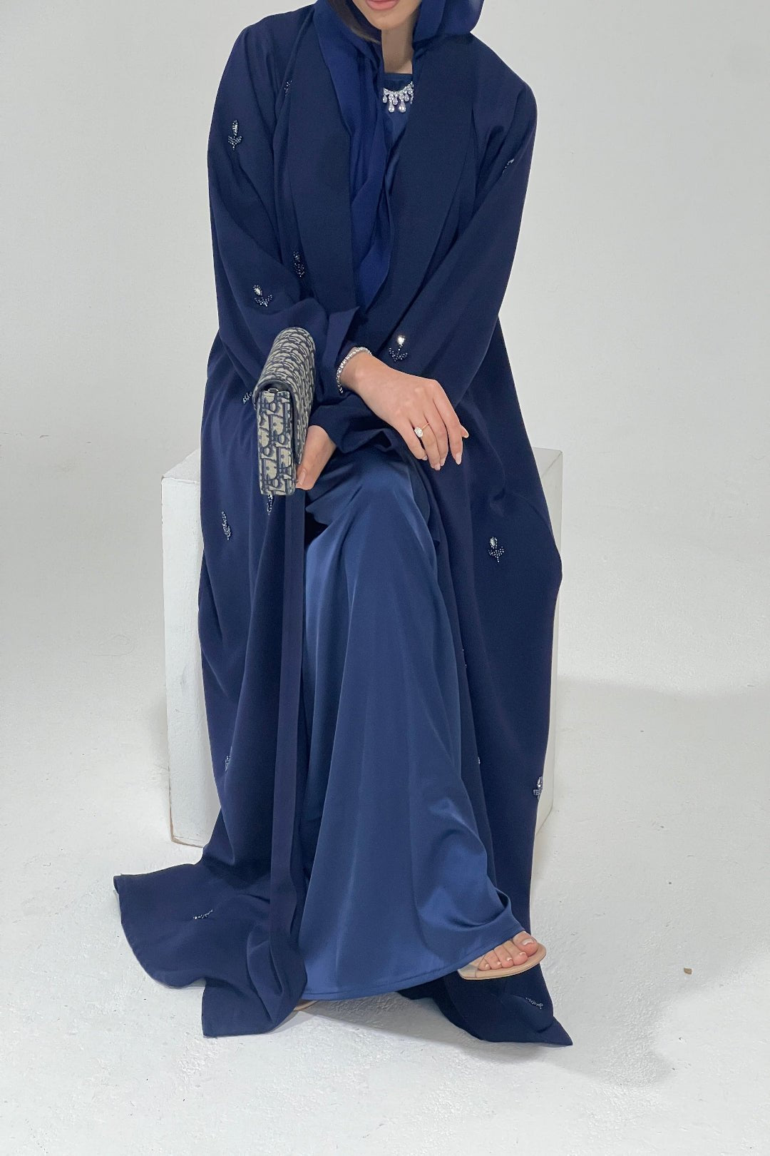 YALINA NAVY ABAYA - The ABAYA