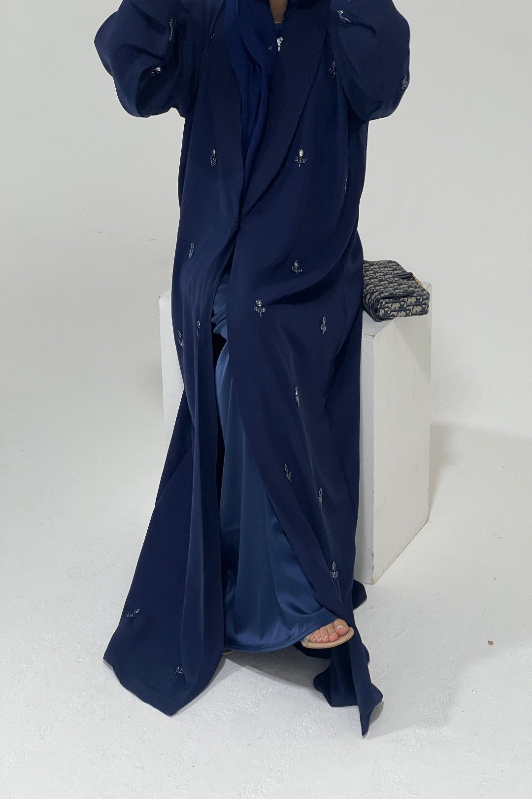 YALINA NAVY ABAYA - The ABAYA
