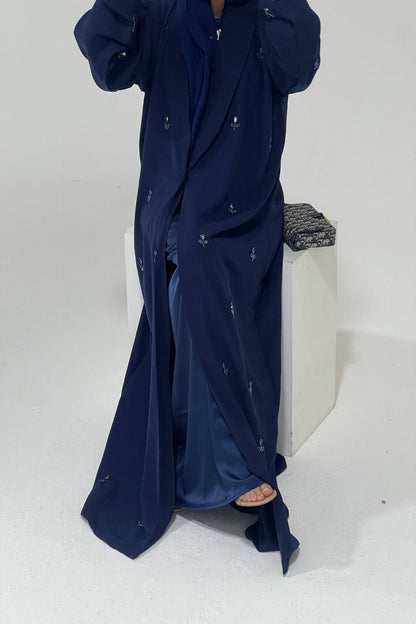 YALINA NAVY ABAYA - The ABAYA