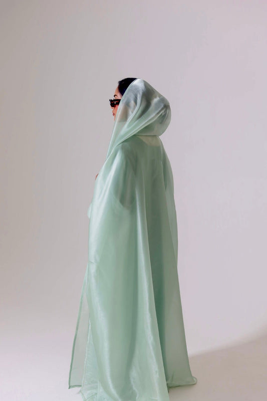 FIZA GREEN ABAYA - The ABAYA