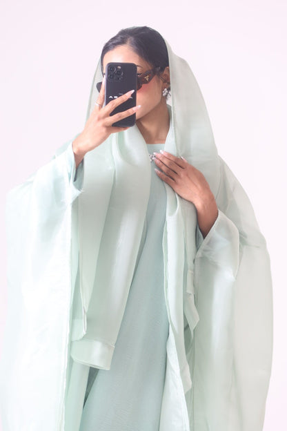 FIZA GREEN ABAYA - The ABAYA