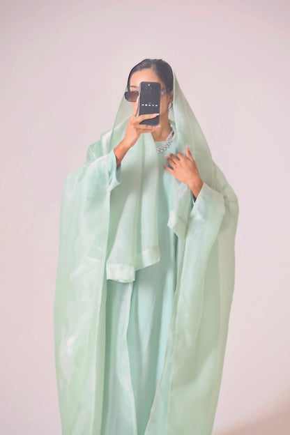 FIZA GREEN ABAYA - The ABAYA